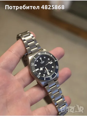 Tudor Pelagos 39mm Titanium , снимка 10 - Смарт часовници - 55466419