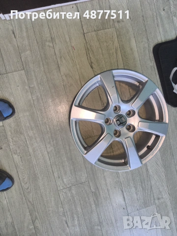 Джанти 16 от Honda Civic, снимка 4 - Гуми и джанти - 55178841