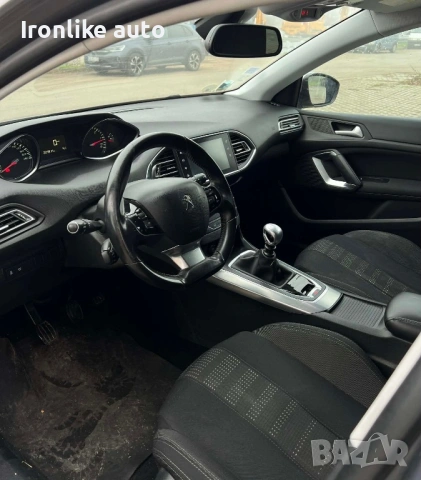 Peugeot 308 1.6 HDI , снимка 4 - Автомобили и джипове - 53961647