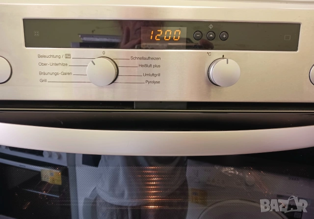 Печка с керамичен плот за вграждане MIELE, снимка 4 - Печки, фурни - 55061759