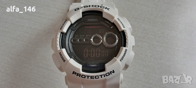 Мъжки часовник Casio G-Shock GD-100, снимка 10 - Мъжки - 54010152