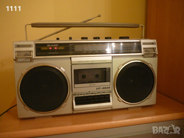 SHARP GF-4949ZS, снимка 2 - Ресийвъри, усилватели, смесителни пултове - 55206644