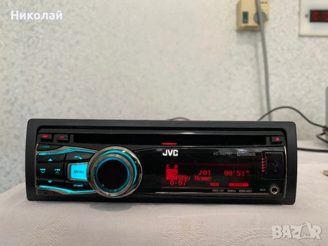 Авто Cd JVC USB, снимка 5 - Аксесоари и консумативи - 54716141