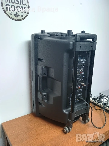 15 инчова караоке колона E-Lektron PRO SERIES. Перфектна. , снимка 9 - Тонколони - 55166096