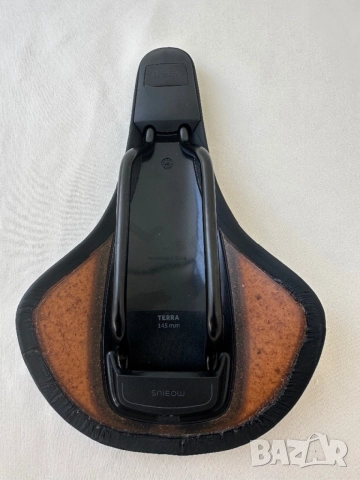 Fizik Terra Alpaca X5 -велосипедно седло, снимка 6 - Части за велосипеди - 54917804