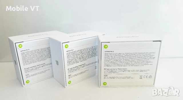 НОВИ! Apple AirPods Pro 3rd Gen 2025 MagSafe USB-C ГАРАНЦИЯ!, снимка 4 - Безжични слушалки - 54592372