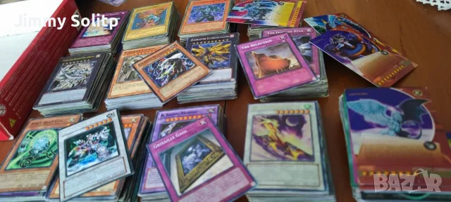 Yu Go Oh! Колекция от над 750 Yu-Gi-Oh! карти, снимка 4 - Колекции - 55294592