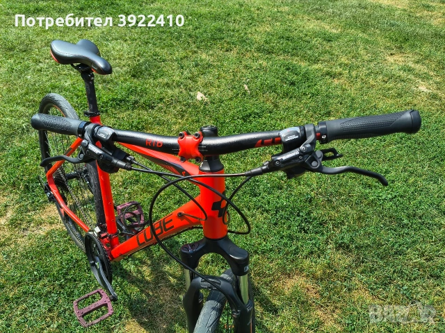 Колело CUBE Nature Pro, снимка 2 - Велосипеди - 55155430