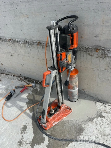 Диамантено пробиване и рязане на отвори в бетон