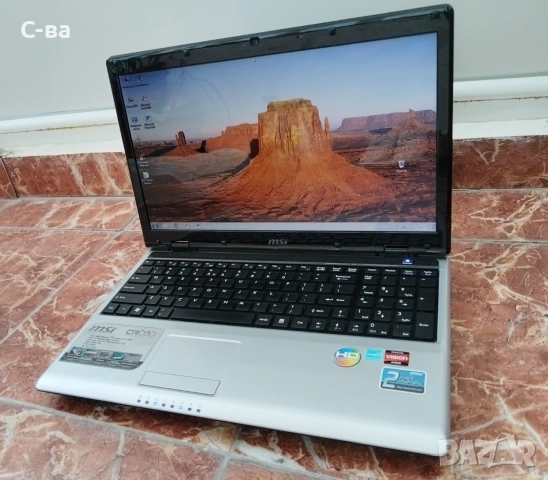 Лаптоп MSI CR 630 