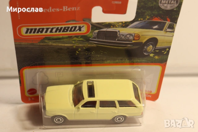 MATCHBOX MERCEDES BENZ 123 ИГРАЧКА КОЛИЧКА МОДЕЛ, снимка 3 - Колекции - 54809796