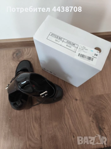 Лачени дамски обувки , снимка 6 - Дамски обувки на ток - 54314935