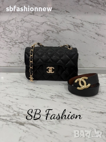 Chanel чанта топ изработка, снимка 7 - Чанти - 54011814