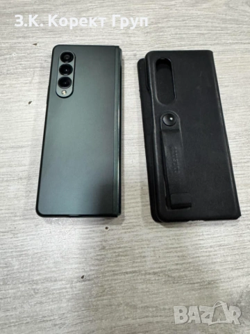 Samsung Galaxy Z Fold3 5G 512GB / 12GB Phantom Green, снимка 8 - Samsung - 54752767