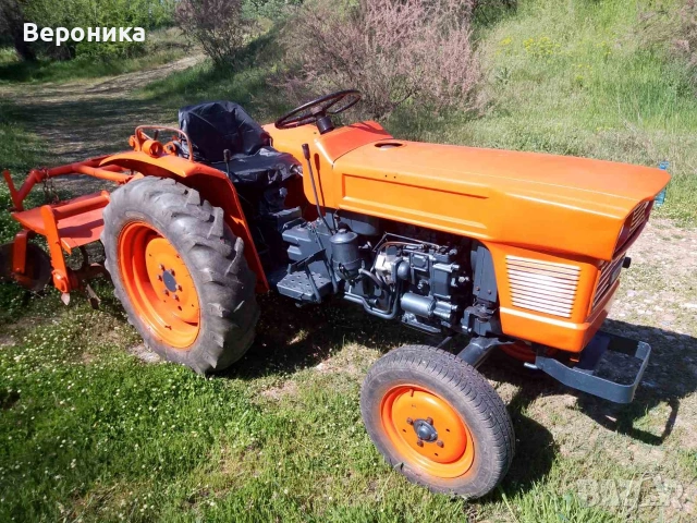 Продавам трактор Kubota 15 коня, снимка 3 - Селскостопанска техника - 54338278
