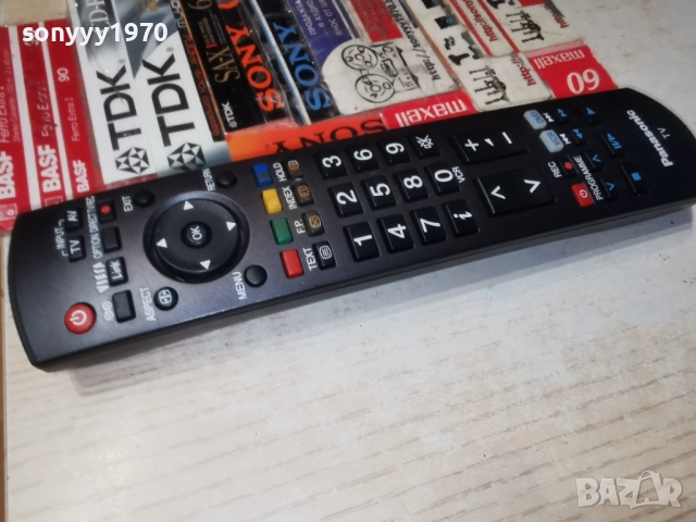 PANASONIC TV DVD VTR REMOTE 2804262126M, снимка 3 - Дистанционни - 54347239