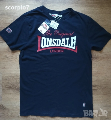Lonsdale нова мъжка тениска