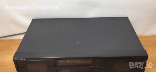 Двоен касетен дек  SONY TC-WR570, снимка 5 - Декове - 55270759