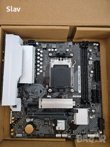 Дънна платка GIGABYTE B650M GAMING WIFI6E