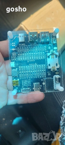 Мултифункционален USB тестер за кабели Treedix с LED, USB-C, Type-A, Type-B, снимка 2 - Друга електроника - 54651118