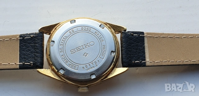 Мъжки ръчен часовник Seiko 66-8050,1969 година, снимка 6 - Антикварни и старинни предмети - 54259087