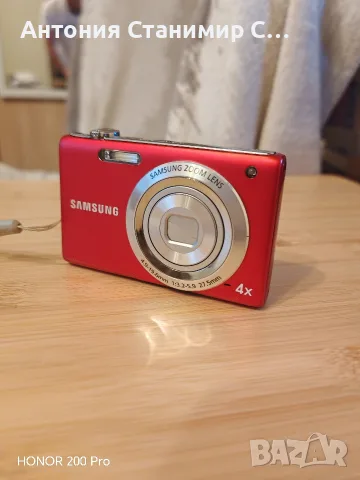 Samsung st 60 фотоапарат