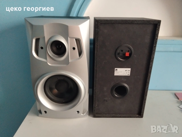 супер професионални студиини тонколони ДУАЛ 2Х45 вата 8ома, снимка 4 - Тонколони - 54649029