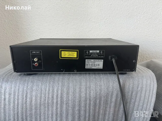 SONY CDP-M48 CD ПЛЕЪР, снимка 9 - Аудиосистеми - 55530352