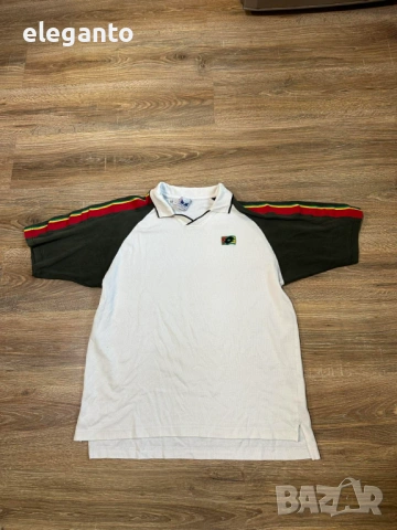 Оригинална ретро тениска Vintage 90's ATP Tour Lotto Boris Becker , XL размер 