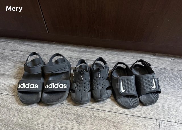 Детски сандали Adidas Nike , снимка 2 - Детски сандали и чехли - 55240408