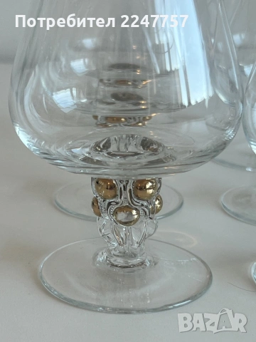 Луксозни кристални чаши , снимка 14 - Антикварни и старинни предмети - 54109771