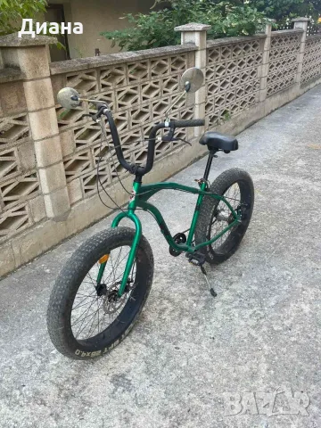 Pegas Fat Bike 26" – Зелен металик