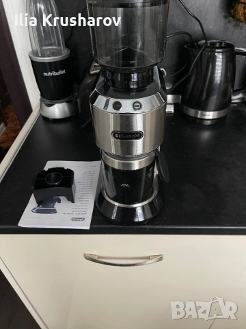 Кафемелачка Delonghi Dedica KG520, снимка 6 - Други - 53981739