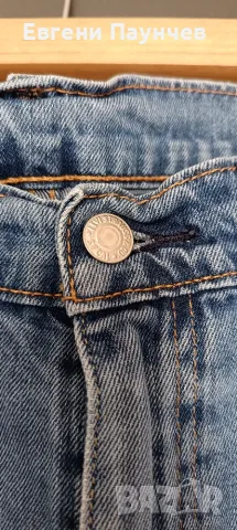 Levi's мъжки къси дънки бермуди размер 32 отлични , снимка 4 - Къси панталони - 55392820
