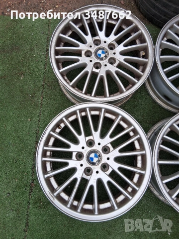 джанти за BMW 7J ×17 ет39 5×120, снимка 2 - Гуми и джанти - 54068998