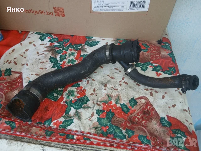 воден маркуч (водно съединение маркуч за антифриз Е39 2003г фейслифт 