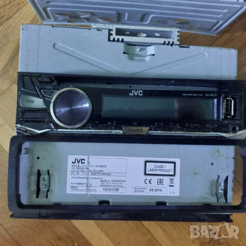 Авторадио JVC Sony