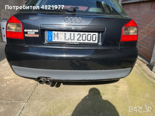 Предна и задна audi s3 8l брони, снимка 5 - Части - 54959749