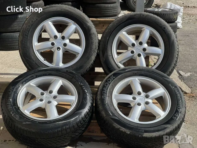 5х114.3 17 Цола Джанти Hyundai Kia Santa Fe Sorento Кия Хюндай, снимка 3 - Гуми и джанти - 53999491