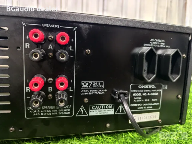 Onkyo integra A-8850, снимка 8 - Ресийвъри, усилватели, смесителни пултове - 55501235