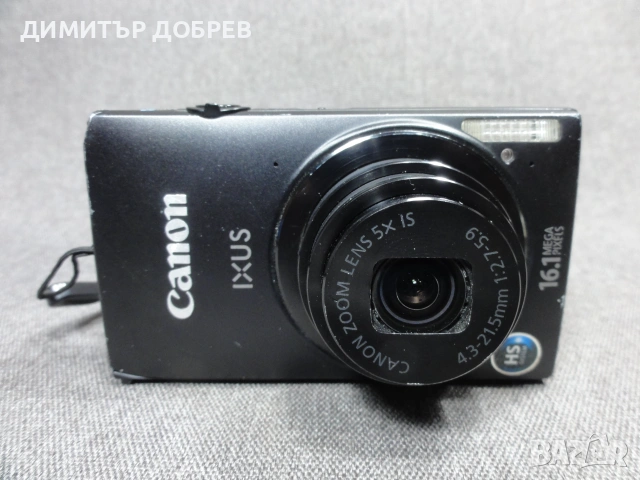 ЦИФРОВ ФОТОАПАРАТ CANON IXUS 240HS FULL HD 16,1MP DIGITAL CAMERA TOUCH SCREEN