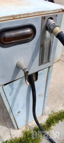 Винтидж бензиноколонка, снимка 5 - Индустриална техника - 54191880