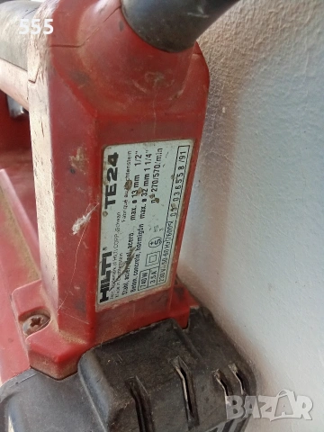 HILTI te24.сдс плюс перфоратор , снимка 4 - Перфоратори - 55154730