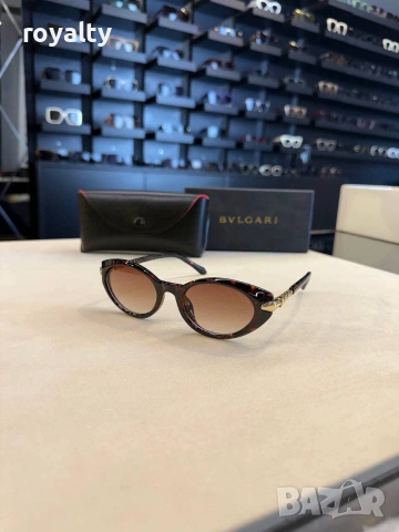 BVLGARI Нови Дамски Слънчеви Очила Различни Цветове , снимка 2 - Слънчеви и диоптрични очила - 55082852