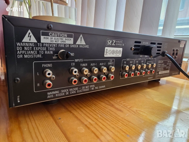 Denon PRA-1100 – Профилактиран, снимка 5 - Ресийвъри, усилватели, смесителни пултове - 53963469