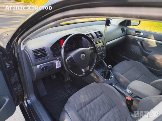 Продавам VW GOLF 5 TDI 16V, снимка 9 - Автомобили и джипове - 54715603