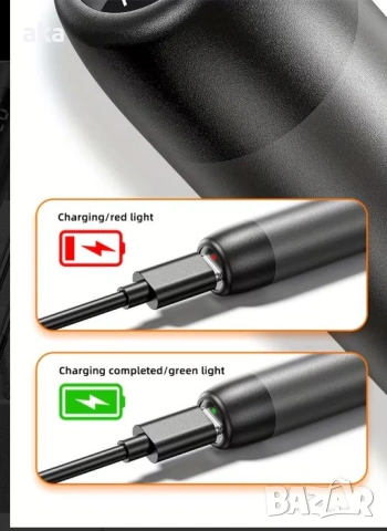 Безжичен поялник Solderig iron LED ДИСПЛЕЙ+LED ОСВЕТЛЕНИЕ+3 бр.различни сменяеми накрайника -нов-сив, снимка 12 - Поялници и запояване - 54698167