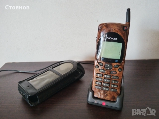 Ретро телефони Nokia 2110 NHE-4NX , снимка 4 - Nokia - 55268624