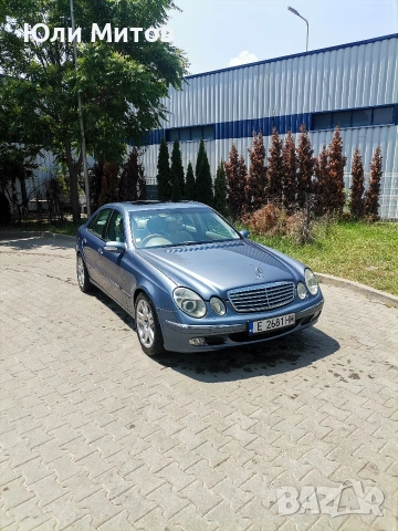 Мерцедес Е270 177к.с.2004година, снимка 2 - Автомобили и джипове - 54778755