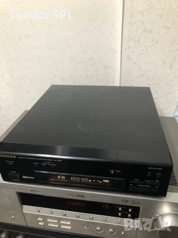 Onkyo fm tuner radio rds, снимка 4 - Радиокасетофони, транзистори - 55137560